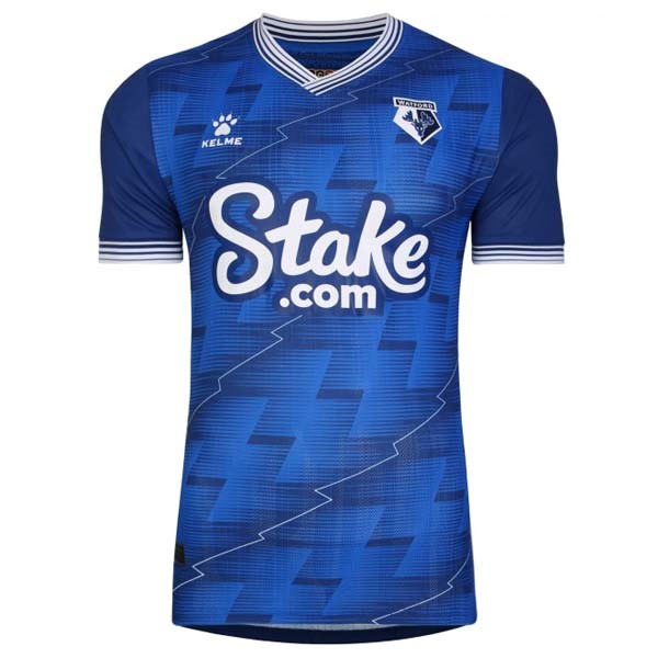 Camiseta Watford Replica Segunda Ropa 2022/23